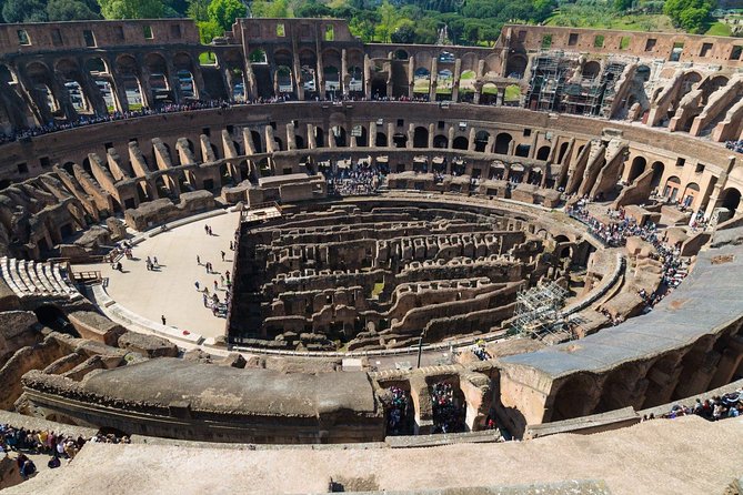 Ancient Rome: Colosseum Underground Small-Group Tour - Common questions