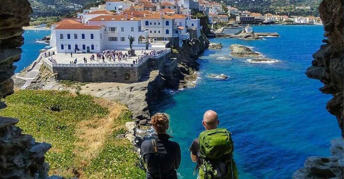 Andros Town, Pythara Falls, Menites Springs: Half-Day Tour - Experience