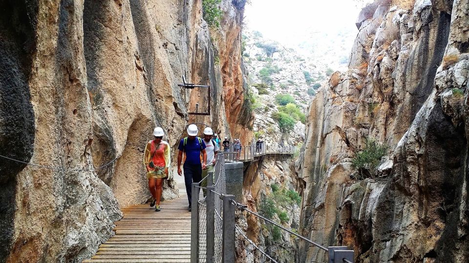 Ardales: Caminito Del Rey Private Walking Tour - Directions