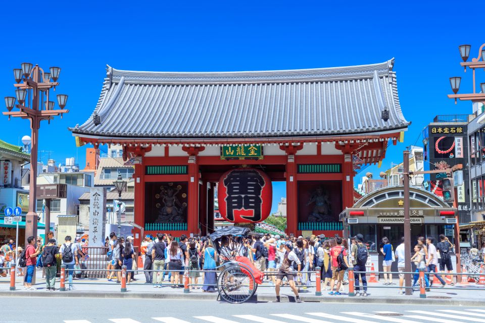 Asakusa: Kitchen Knife Store Visits After History Tour - Earphone Guide System Benefits