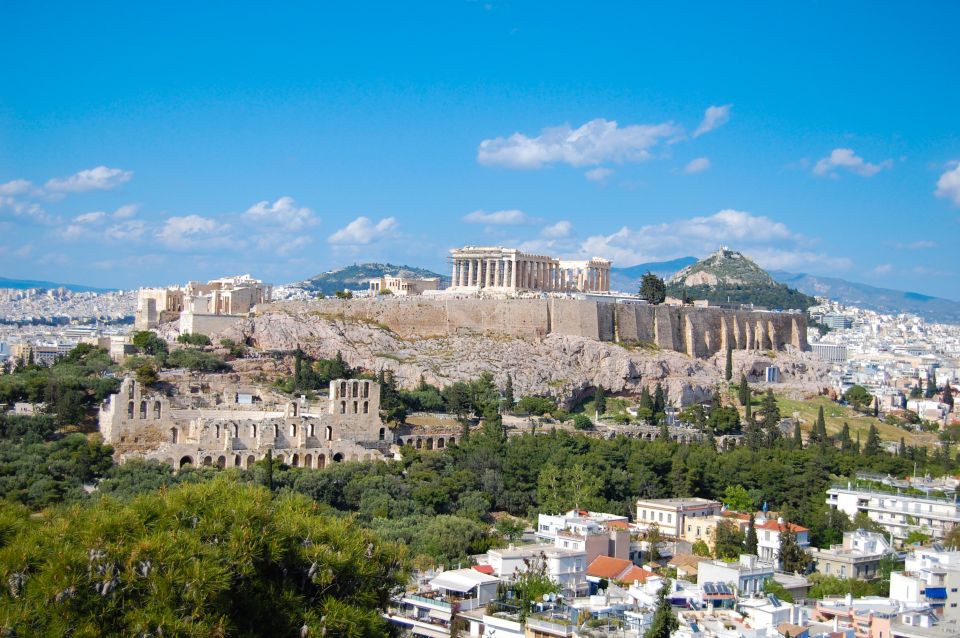 Athens: Acropolis & 6 Sites Ticket Pass With 5 Audio Guides - Directions