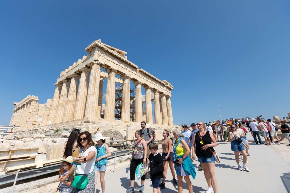 Athens, Acropolis and Acropolis Museum Including Entry Fees - Activity Inclusions