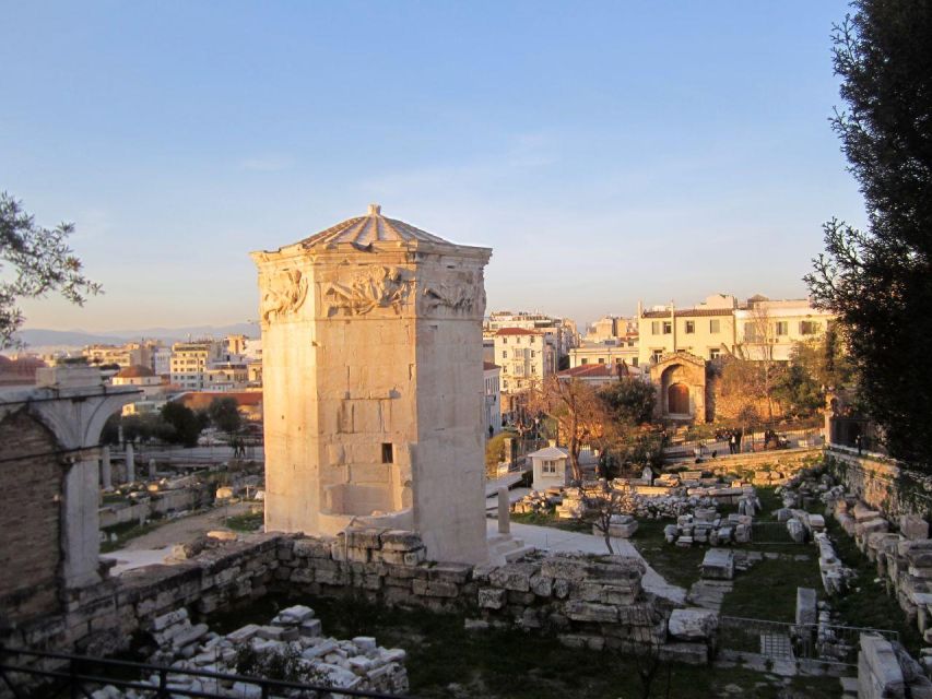 Athens: Acropolis Audio Guide + 6 Sites - Optional Tickets - Directions
