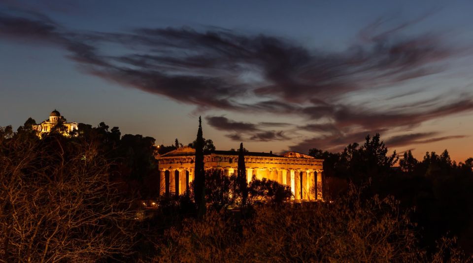 Athens by Night - Historical Sites Under the Stars