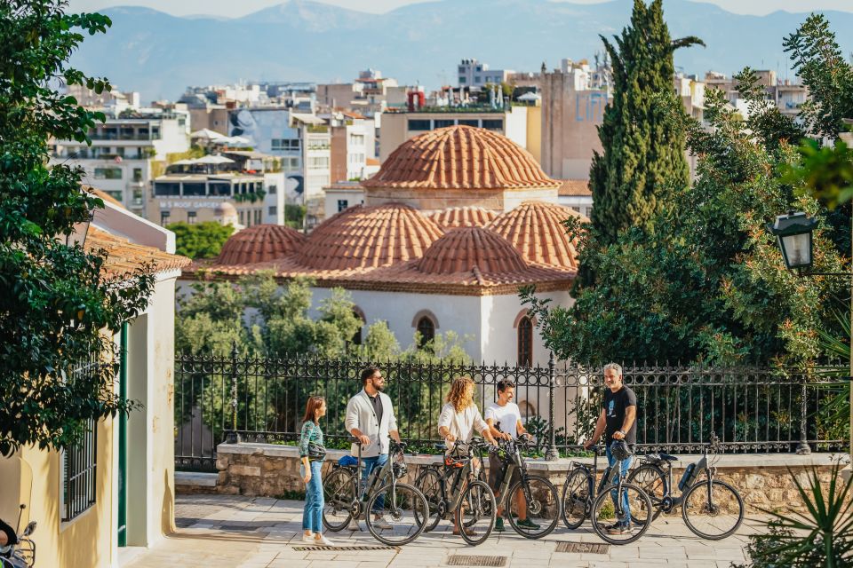 Athens: City Highlights Electric Bike Tour - Important Information for Participants