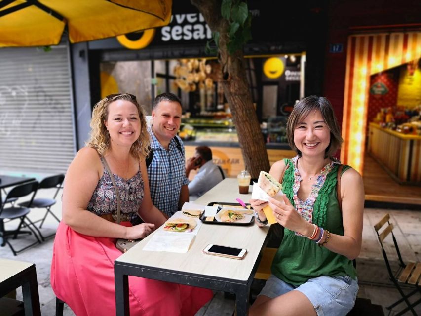 Athens: Greek Street Food Tour - Customer Reviews and Ratings
