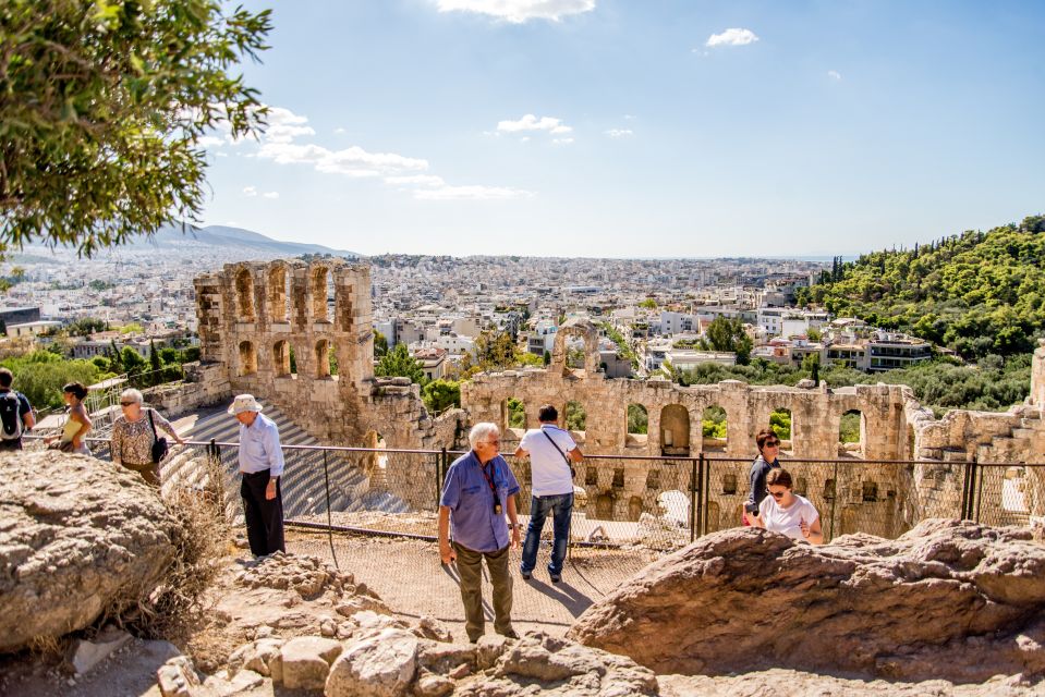 Athens: Highlights Walking Tour Tickets Not Included - Common questions