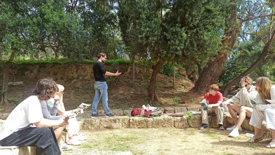 Athens: Philosophy Experience at Platos Academy Park - Important Information for Participants