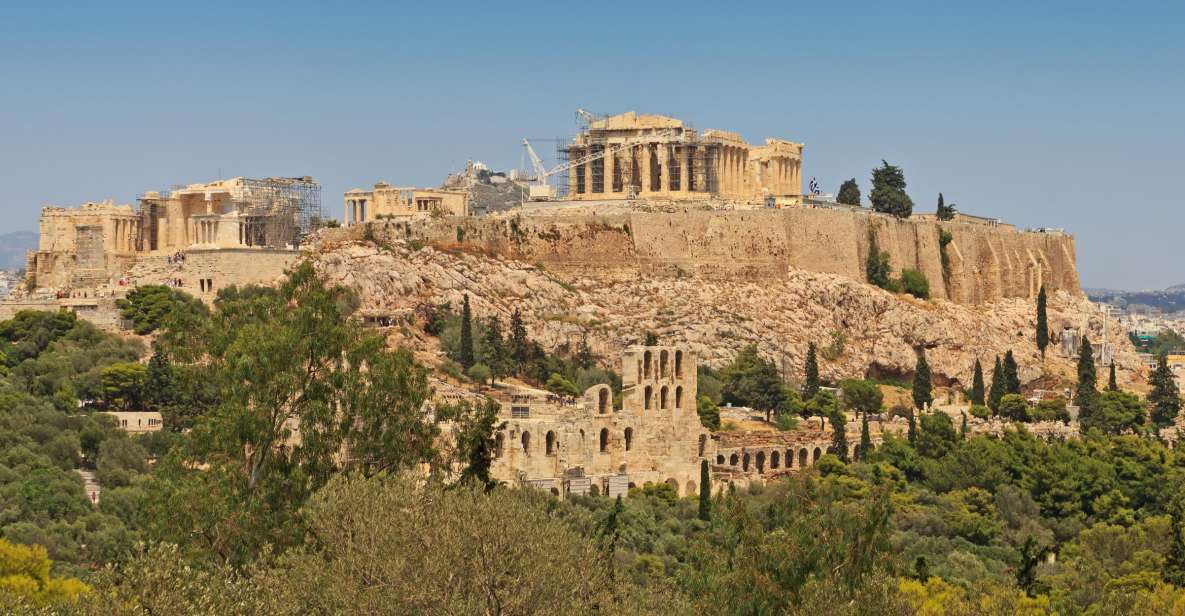 Athens: Private Tour With Acropolis Skip-The-Line Entry - Important Tour Information