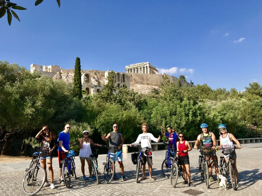 Athens: Sightseeing Small Group Bike Tour - Customer Reviews