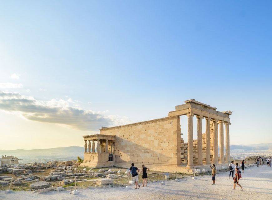 Athens: the Acropolis Walking Group Tour With a French Guide - Meeting Point and Recommendations