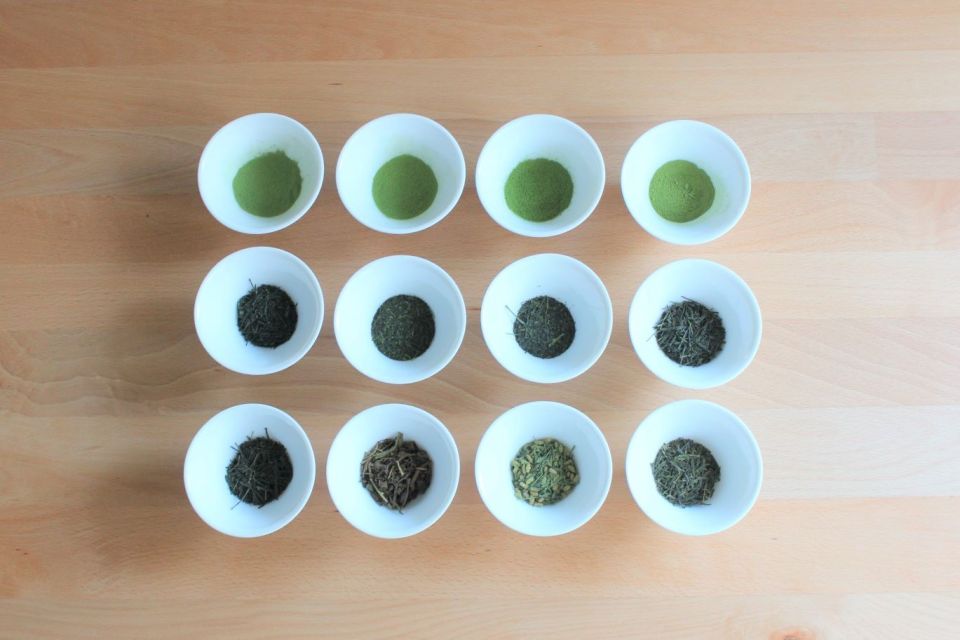 Authentic Japanese Tea Tasting: Sencha, Matcha and Gyokuro - Small Group Tea Tasting Benefits