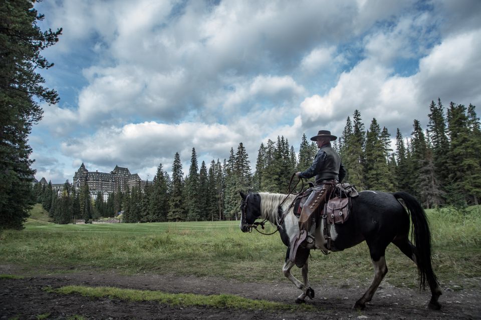 Banff: 4-Hour Sulphur Mountain Intermediate Horseback Ride - Additional Details