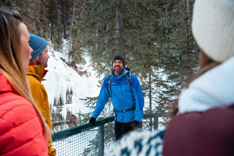 Banff: Morning or Afternoon Johnston Canyon Icewalk - Customer Reviews and Ratings