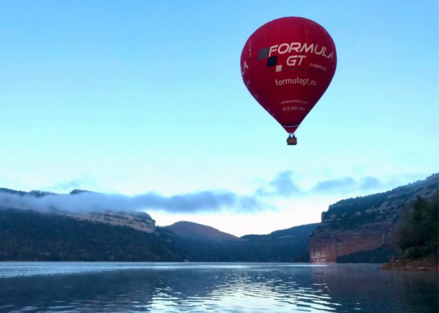 Barcelona: Pre-Pyrenees Hot Air Balloon Tour - Transportation and Pickup