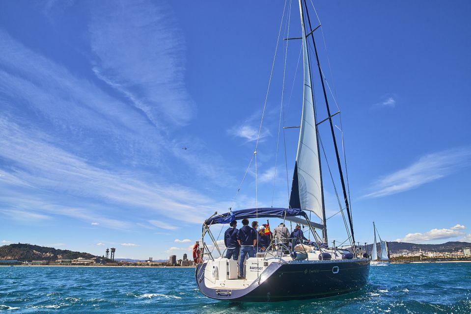 Barcelona: Private Sailing Trip - Meeting Point