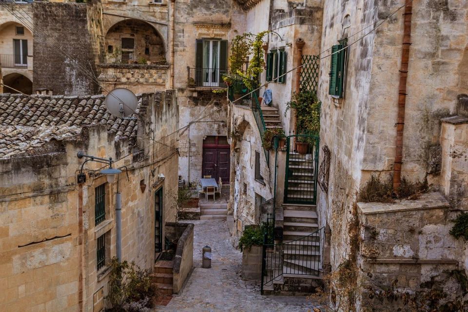 Bari: Matera and Altamura Private Tour With Hotel Pickup - Important Information