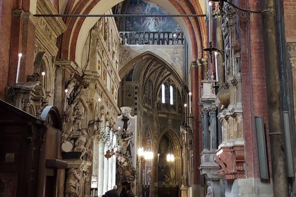 Basilica of St. Antonio of Padua Private Tour From Rome - Additional Details