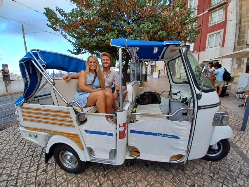 Belém and Historical Tour in Lisbon 4H Private Tuk Tuk Tour - Final Words