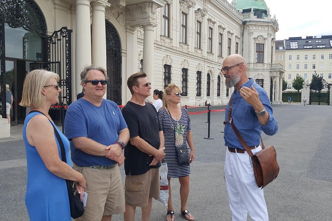 Belvedere Palace 2.5-Hour Small-Group History Tour in Vienna - Common questions
