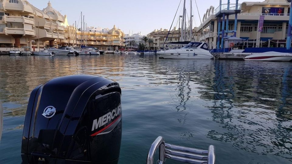 Benalmadena: Boat Rental in Malaga for Hours - Common questions