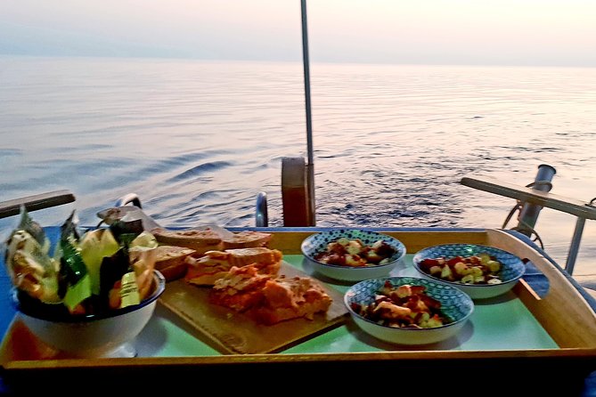 Boat Trip at Sunset + Bottle of Cava + Seafood Tapa - Final Words