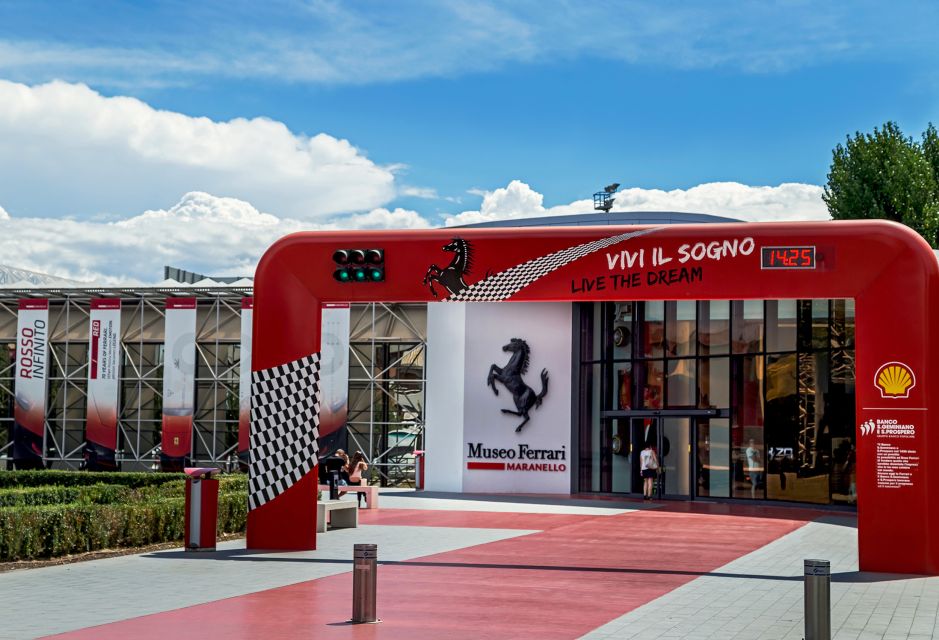 Bologna: Ferrari VIP Experience With Test Drive and Museum - Tour Details and Experience