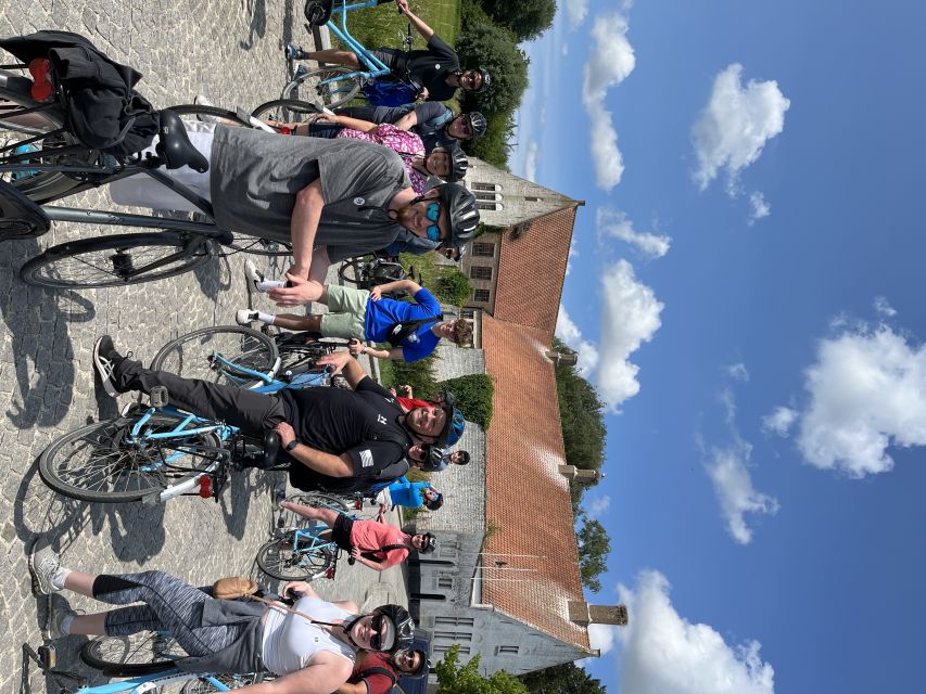 Bruges: Flatlands Guided Bike Tour - Common questions