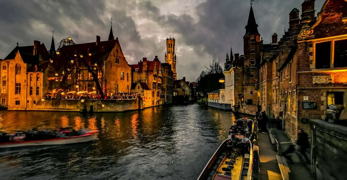 Bruges: Self-Guided Highlights Scavenger Hunt & Walking Tour - Tour Inclusions