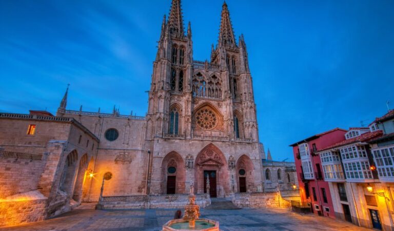 Burgos Private Tour From Bilbao From the Cruise Terminal