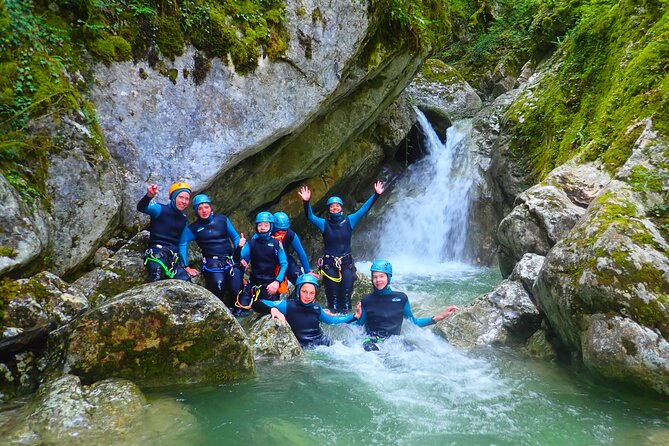 Canyoning of Versoud Grenoble - Common questions