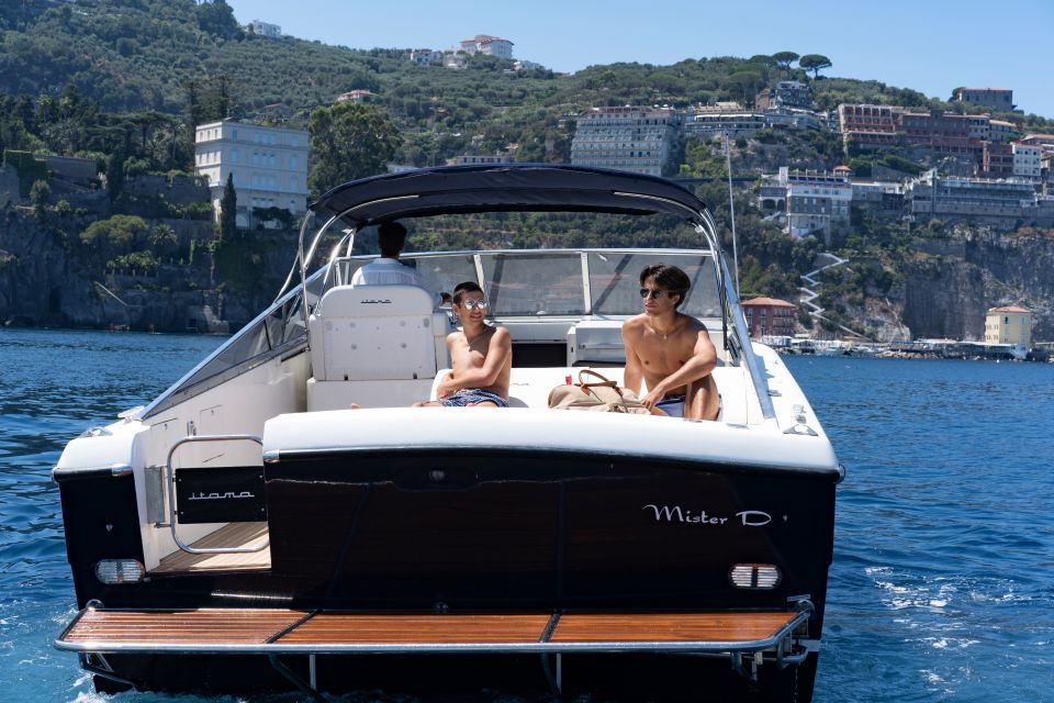Capri & Positano Private Yacht Tour - Price and Duration