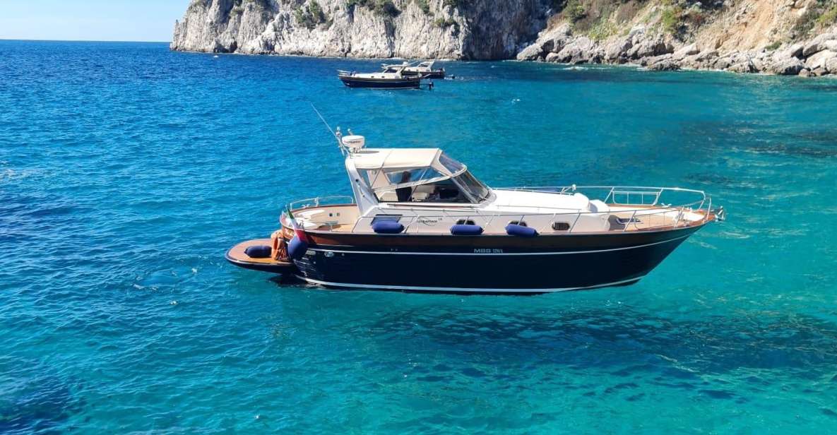 Capri&Positano: Private Boat Day Tour From Sorrento - Directions