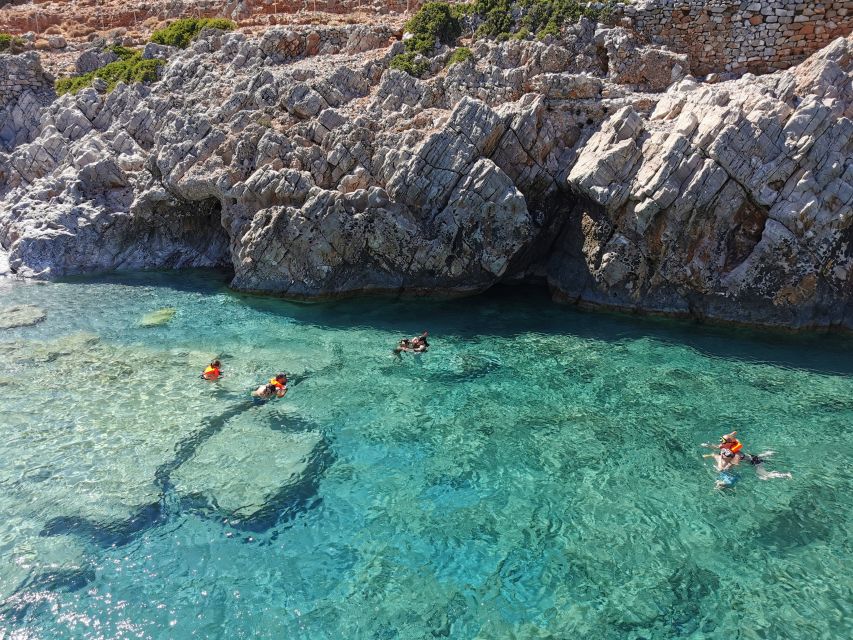 Chania: Menies Beach & Chironisia Bay Cruise With Snorkeling - Important Information