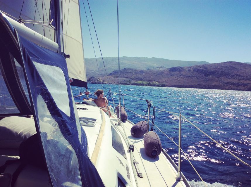 Chios: Sailing Boat Cruise to Oinouses With Meal & Drinks - Customer Testimonials