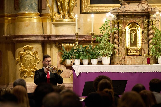 Christmas Concerts at St. Annes Church Vienna - Photo Gallery and Viator Assistance