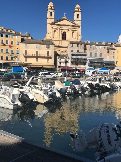 City Tour of Bastia by Foot - Booking Options