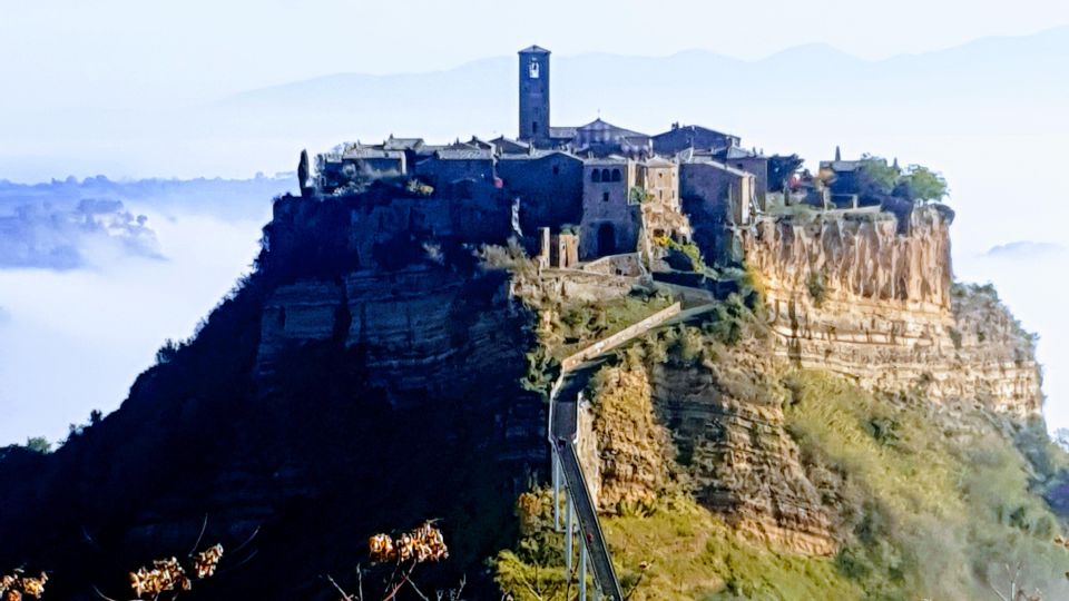 Civita Di Bagnoregio the Dying City Private Tour From Rome - Common questions