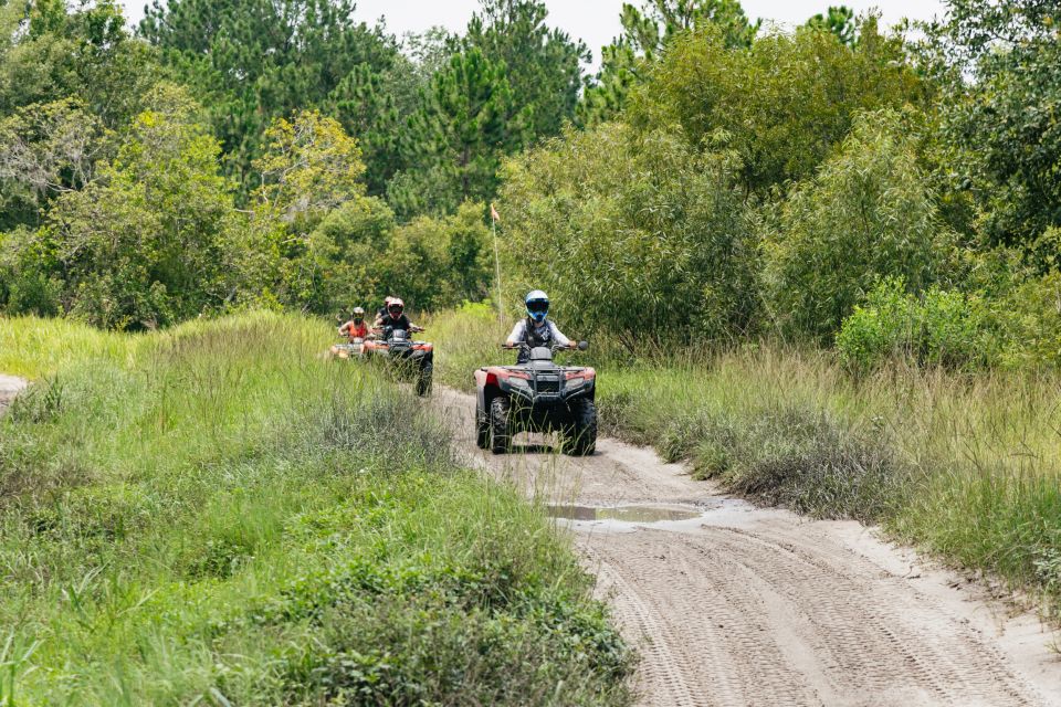 Clermont: Single-seat ATV Quad Bike Adventure - Review Ratings Highlights