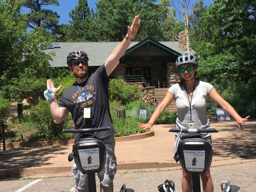Colorado Springs: Nature, Art, and Broadmoor Segway Tour - Meeting Point and Directions