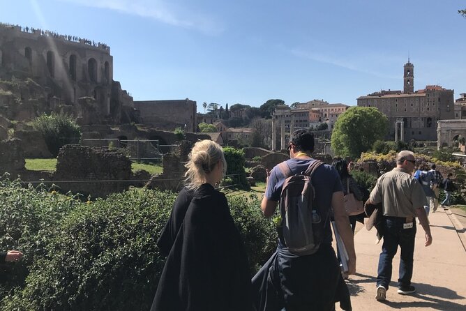 Colosseum Underground Guided Tour - Accessing Traveler Photos