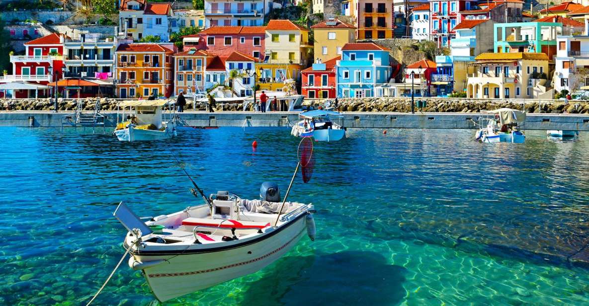 Corfu: Parga, Sivota and Blue Lagoon Full-Day Boat Cruise - Background
