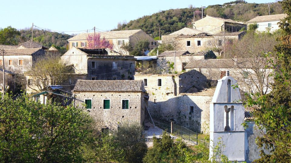 Corfu: Pelekas - Sinarades Villages Private Tour - Common questions