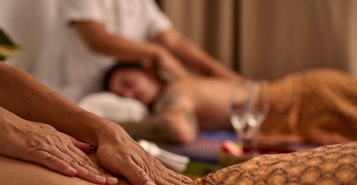 Couples' Massage - Additional Services and Amenities