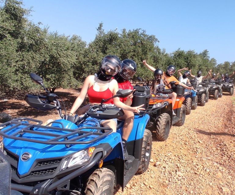 Crete: Off-Road Quad Safari With Hotel Transfers and Lunch - Booking Information