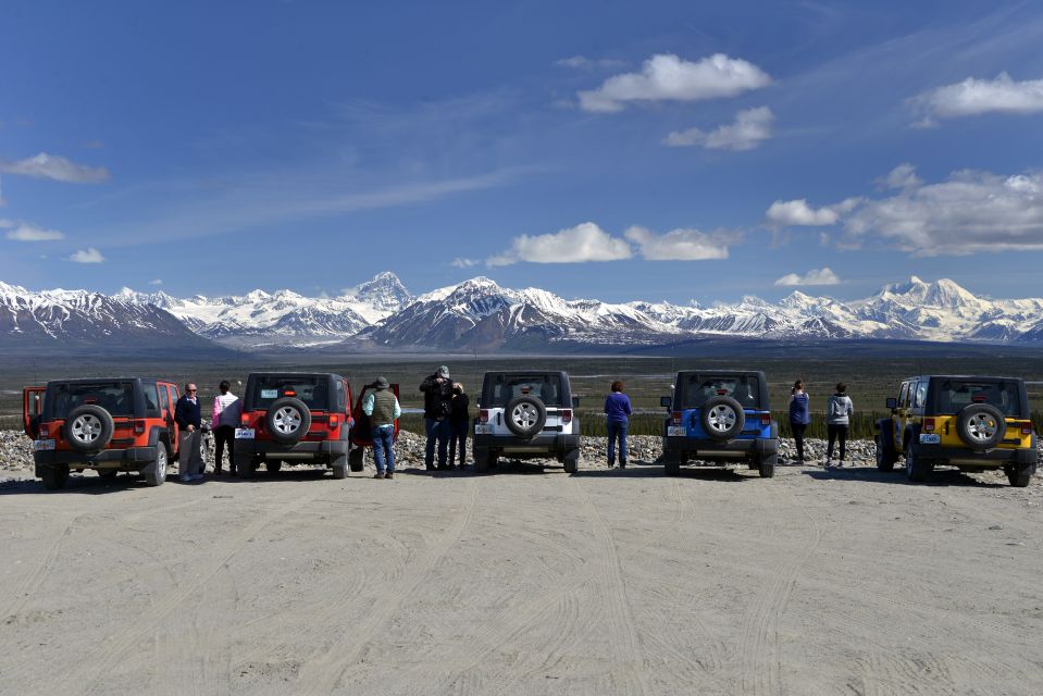 Denali: Highway Jeep Excursion - Directions
