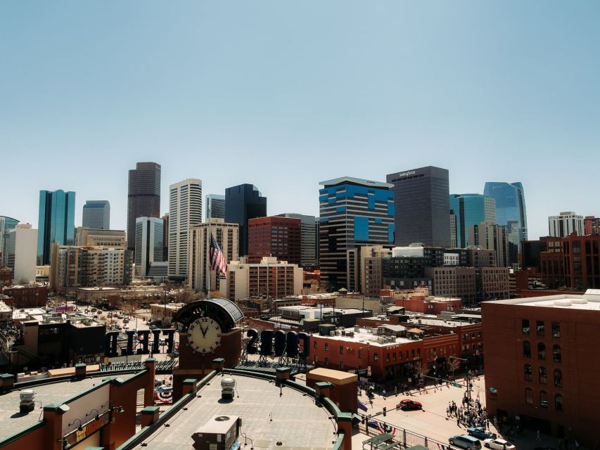 Denver's Downtown: Past and Present In-App Audio Tour (ENG) - Important Reminders