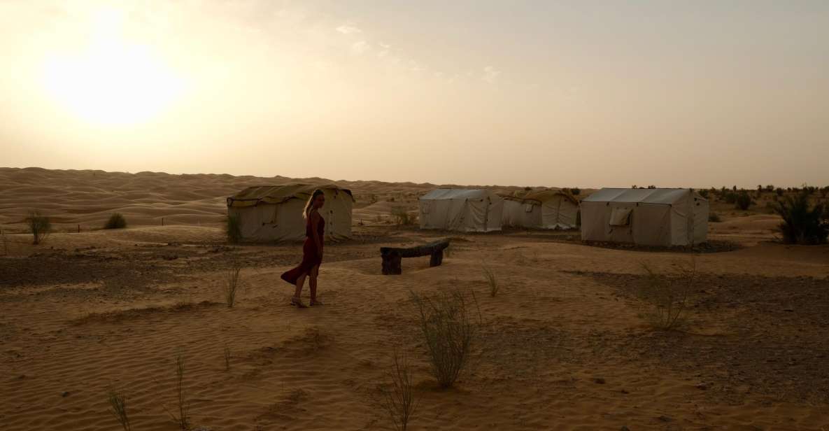 Djerba: 1-Night Desert Tent Safari - Common questions