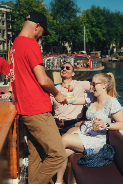 Dutch Cheese & Drinks Canal Cruise - With Real Locals - Common questions