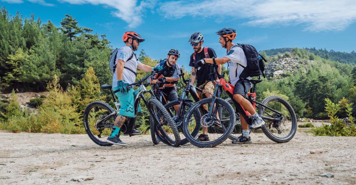 E-Bike Adventure in Thassos Island - Restrictions and Safety Guidelines